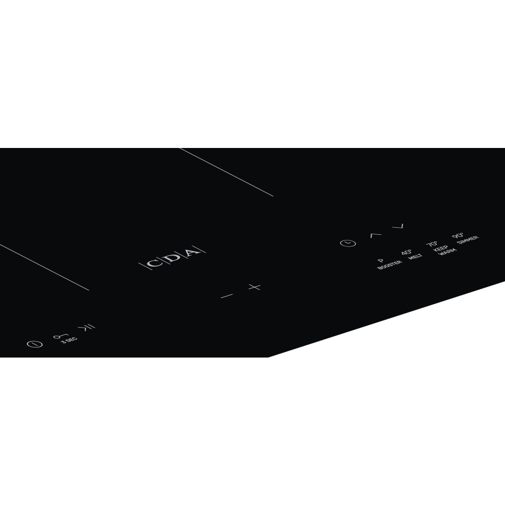 CDA Induction Kitchen Bundle — Pyrolytic Oven, Induction Hob & Extractor