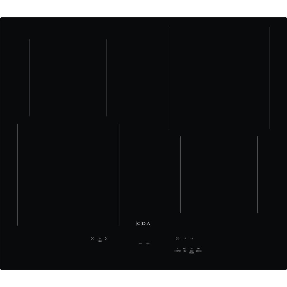 CDA Induction Kitchen Bundle — Pyrolytic Oven, Induction Hob & Extractor