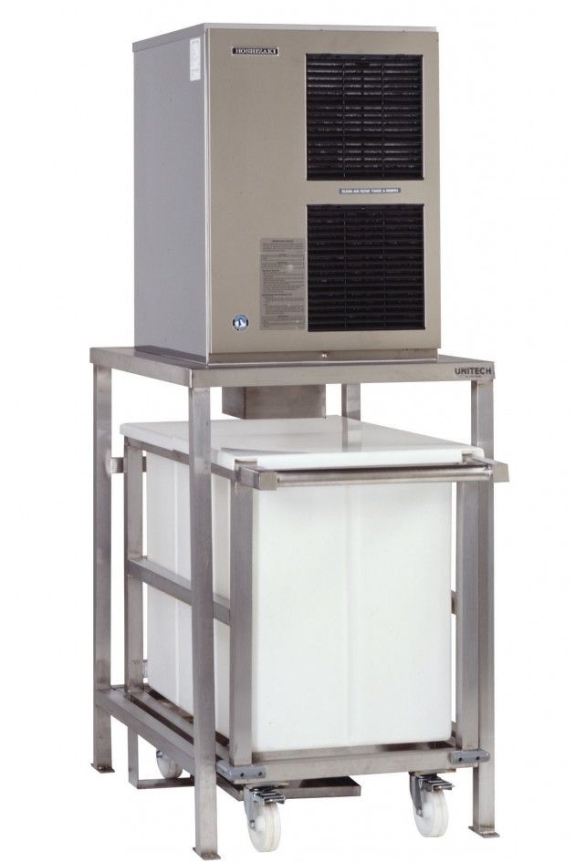 Dark Gray Hoshizaki ITS-2250SG-60 Ice Maker Storage Bin, 968kg Capacity - Contact Us For Availability