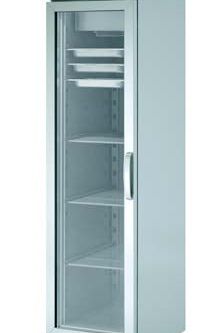 Gray Coreco AGRE-50 Single Door Upright Display Fridge, 303 Litres - Special Order