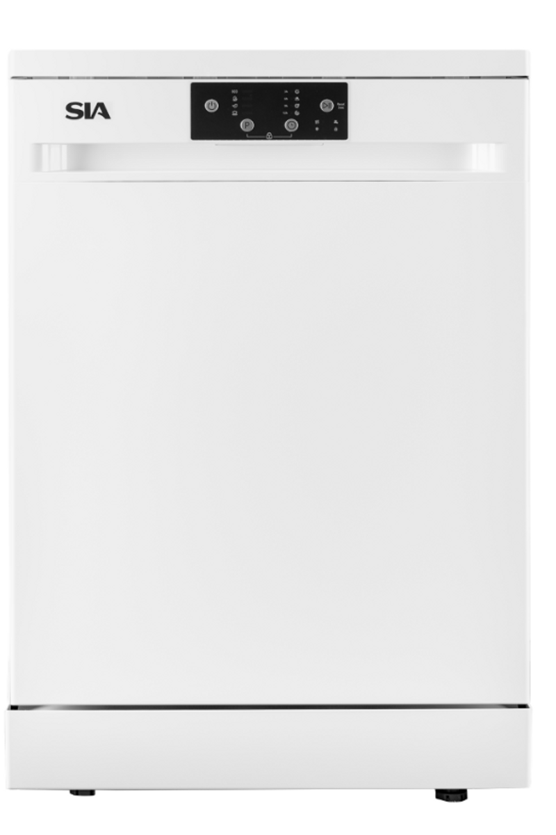 Lavender SIA 60cm White Freestanding Dishwasher
