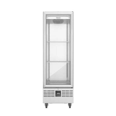 Foster FSL400G/11-310 Slimline Single Glass Door Refrigerated Upright Display Cabinet, 400 Litres - In Stock