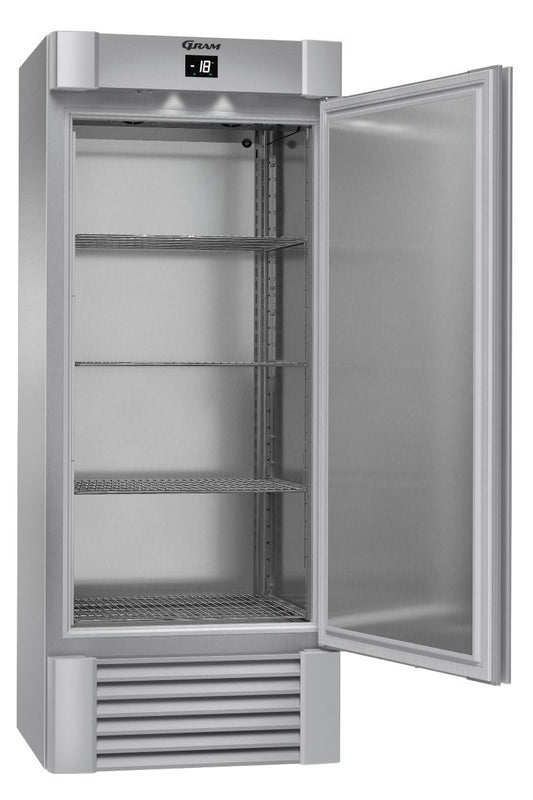 Dark Gray Hoshizaki Gram ECO MIDI F 82 CCG 4S Single Door Upright Freezer, 603 Litres - Discontinued