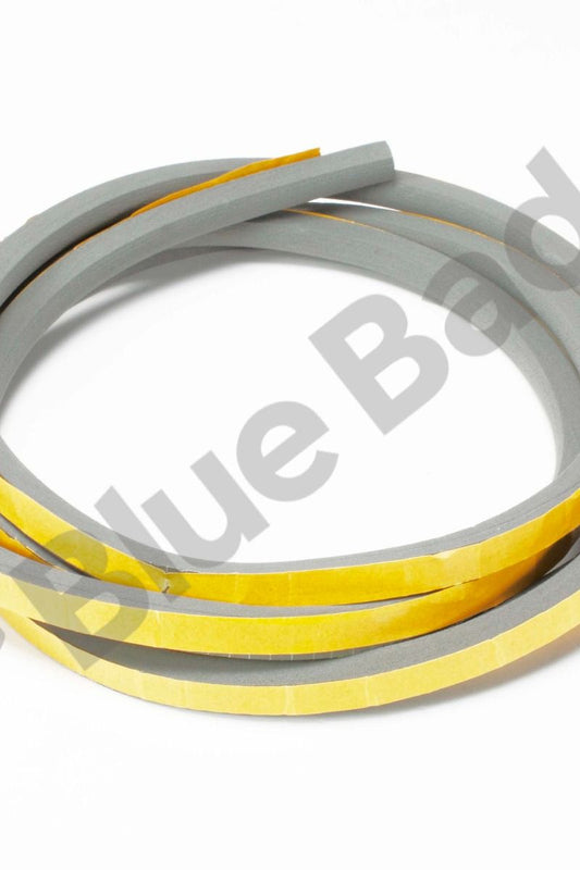 Gray Whirlpool K20/K40 Door Adhesive Seal - Part Number C00434879 - Out Of Stock