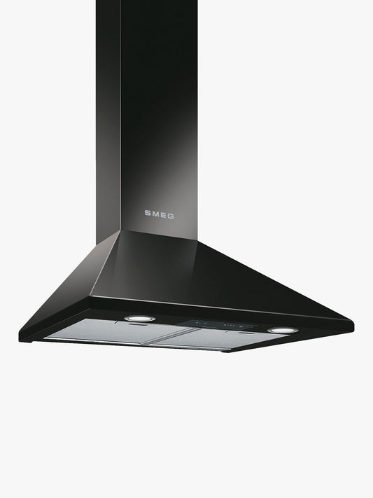 White Smoke SMEG Chimney Hood, 600 mm, Motor 200 W