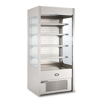 Foster FMPRO900NG/19-139 Pro Multideck with Nightblind and Glass End Panels, 900mm - Contact Us For Availability