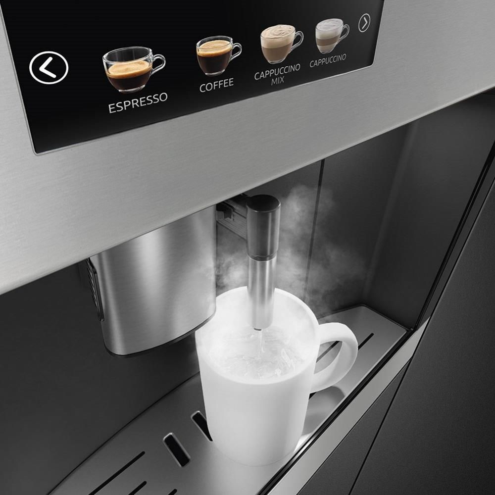 SMEG CMS4303X 45cm Built-In Automatic Coffee Machine — Stainless Steel - Core Appliances