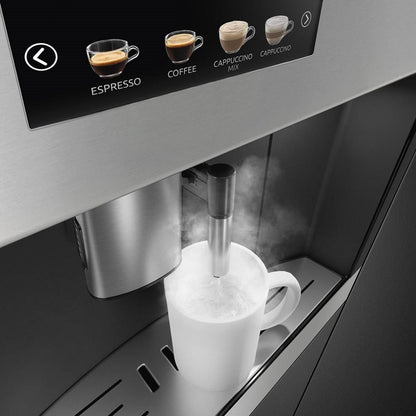 SMEG CMS4303X 45cm Built-In Automatic Coffee Machine — Stainless Steel - Core Appliances