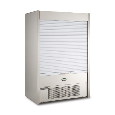 Light Gray Foster FMSLIM1200RF/18-156 Slimline Multideck with Rollershutter, 1200mm - Contact Us For Availability