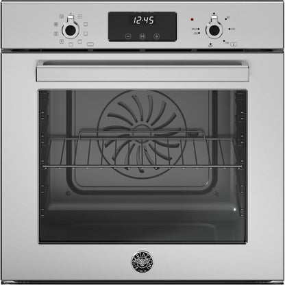 Bertazzoni F609PROESX Pro Series 60cm Built-In Electric Oven — Stainless Steel - Core Appliances