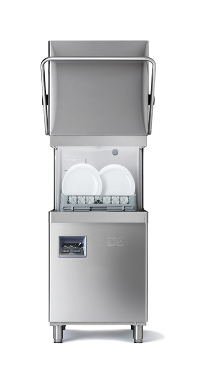 DC PD1350ACPD Premium Range 500mm Basket Passthrough Commercial Dishwasher with Break Tank, Chemical Pumps & Drain Pump - 18 Plates - Contact Us For Availability
