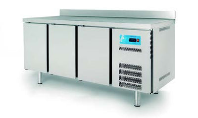 Coreco TGR-180 3 Door Preparation Counter Fridge, 399 Litres - Special Order