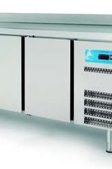 Light Gray Coreco TGR-180 3 Door Preparation Counter Fridge, 399 Litres - Special Order