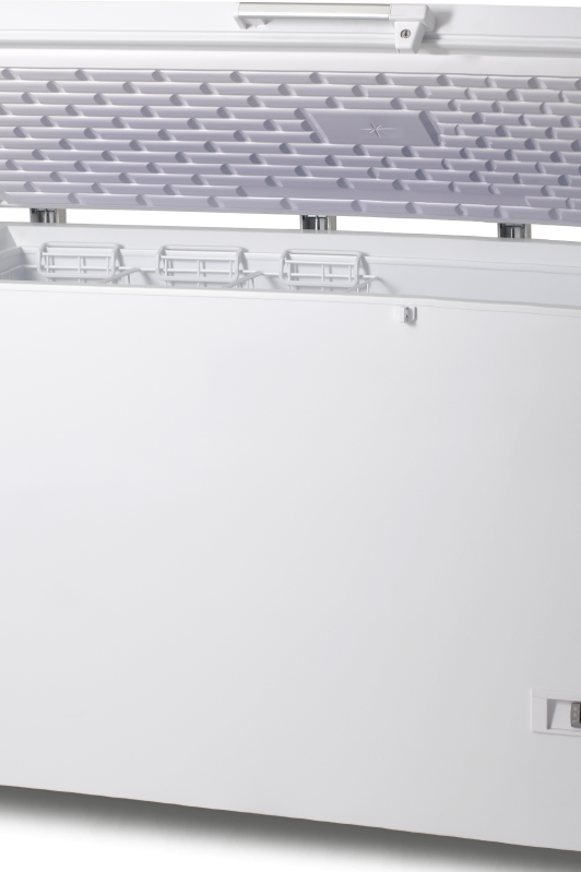 Light Gray Vestfrost VT206-45 Low Temperature (-25 Â°C to -45 Â°C) Chest Freezer, 198 Litres - Out Of Stock