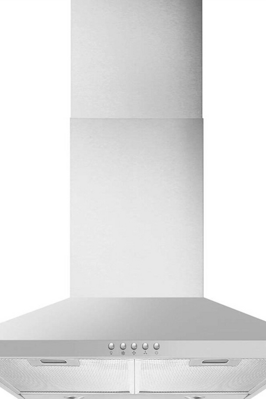 Light Gray ECH63SS Chimney extractor