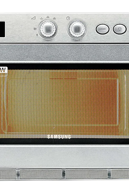 Gray Samsung CM1519 Manual Dial Control Commercial Microwave, 1500W - Contact Us For Availability