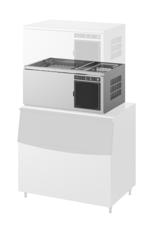 Dark Slate Gray Hoshizaki IM-240XNE-HC-32 Modular & Stackable Cube Ice Maker, 190kg/24hrs Output - Contact Us For Availability