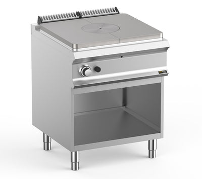 Hobart Ecomax HETPG77A Solid Top Hub on Open Cupboard, 10kW - Contact Us For Availability