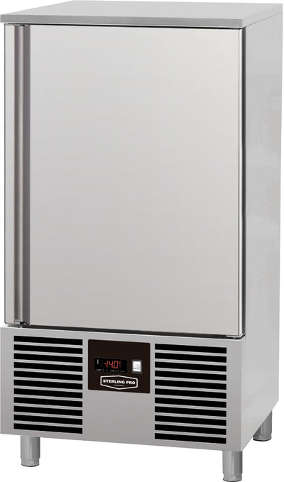 Sterling Pro SP1050BC-HC 10 Grid Single Door Blast Chiller / Freezer, 50kg/30kg - In Stock