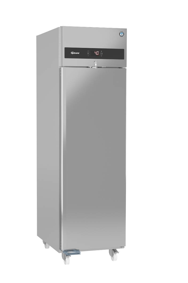 Dark Gray Hoshizaki Premier M 60 C DR U Single Door Stainless Steel Upright Refrigerator, 480 Litres - Contact Us For Availability
