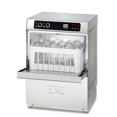 DC EG35 Economy Range 350mm Basket Frontloading Commercial Glasswasher, 12 Pint Capacity - Contact Us For Availability