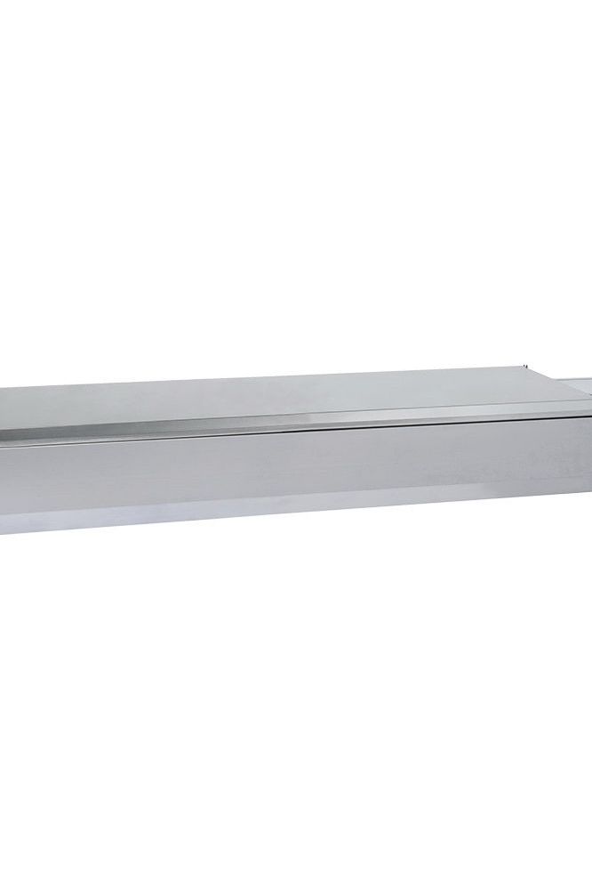 Gray Diverso WR-SY20-C6 Topping shelf 9x GN1/3-150 mm, with stainless steel lid - Contact Us For Availability