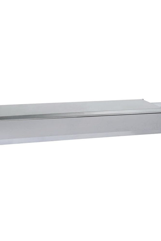 Gray Diverso WR-SY20-C6 Topping shelf 9x GN1/3-150 mm, with stainless steel lid - Contact Us For Availability