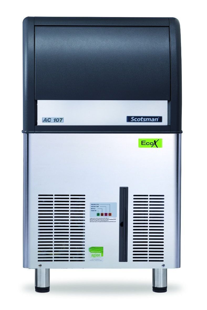 Dark Slate Gray Scotsman AC 107 Eco-X Self Contained Gourmet Ice Maker, 53kg/24hrs Output / 23kg Storage - Contact Us For Availability