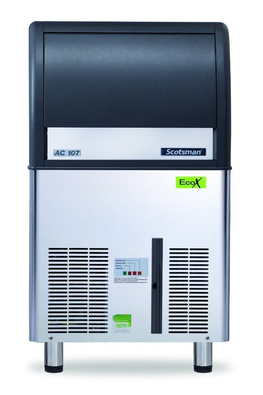 Dark Slate Gray Scotsman AC 107 Eco-X Self Contained Gourmet Ice Maker, 53kg/24hrs Output / 23kg Storage - Contact Us For Availability