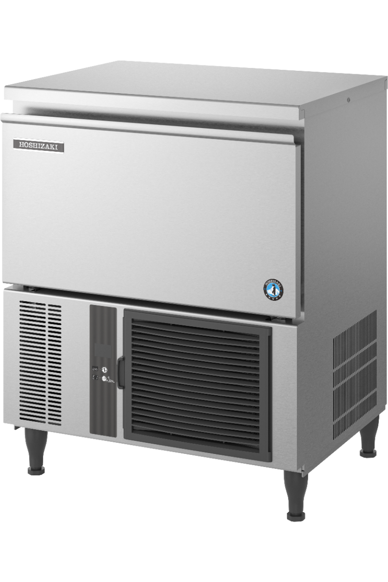 Light Gray Hoshizaki IM-45CNE-HC-25 Self Contained Cube Ice Maker, 39kg/24hrs Output / 15kg Storage - Contact Us For Availability