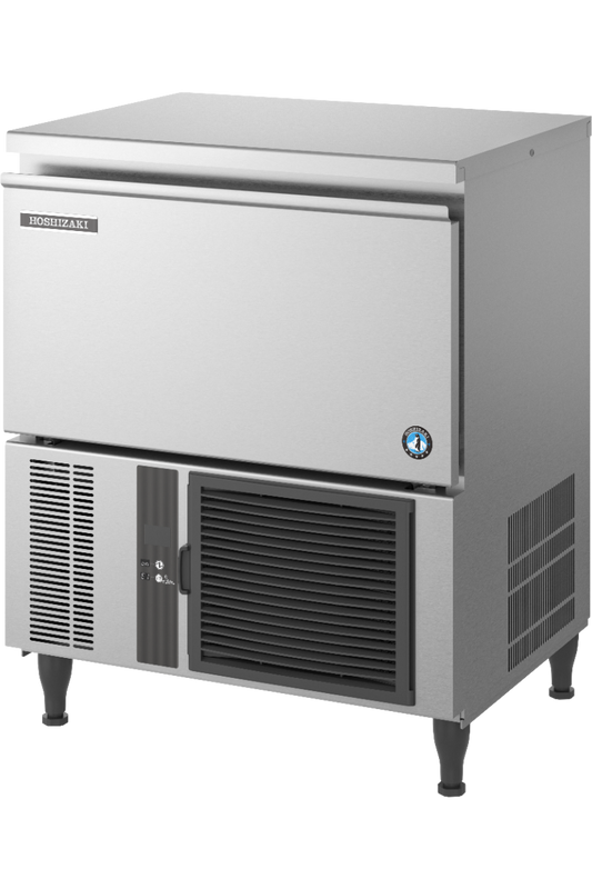 Light Gray Hoshizaki IM-45CNE-HC-25 Self Contained Cube Ice Maker, 39kg/24hrs Output / 15kg Storage - Contact Us For Availability