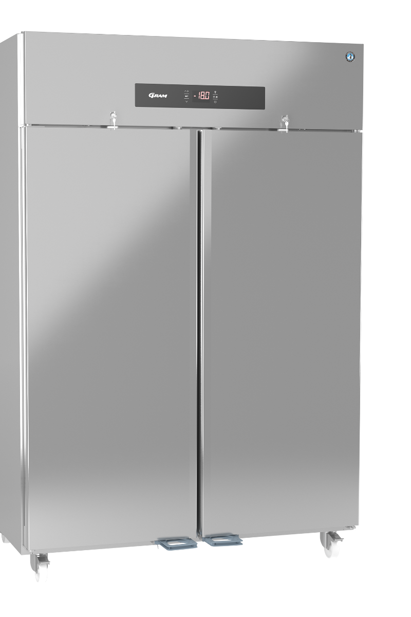Dark Gray Hoshizaki Premier F 140 C U Double Door Stainless Steel Upright Freezer, 1400 Litres - Contact Us For Availability