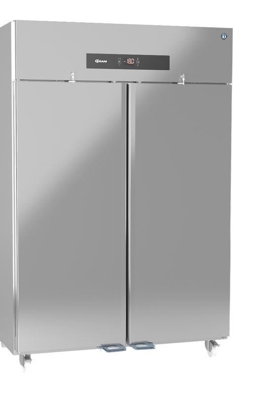 Dark Gray Hoshizaki Premier F 140 C U Double Door Stainless Steel Upright Freezer, 1400 Litres - Contact Us For Availability