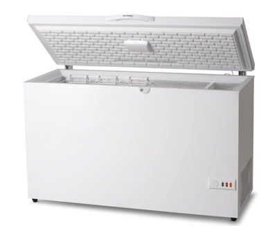 Vestfrost White Commercial Chest Freezer, 323 Litres