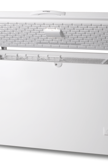 Light Gray Vestfrost SE325 White Commercial Chest Freezer, 323 Litres - Low Stock