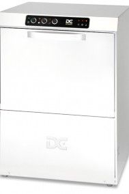 Light Gray DC SXG45D Standard Range 450mm Basket Capacity Glasswasher with Drain Pump - 25 Pint Capacity - Contact Us For Availability