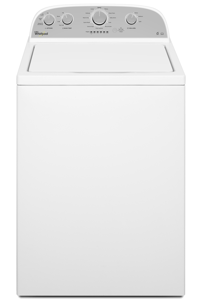 Lavender Whirlpool GRADED Atlantis 3LWTW4815FW 6th Sense Top Loading Washer, 15kg - Out Of Stock