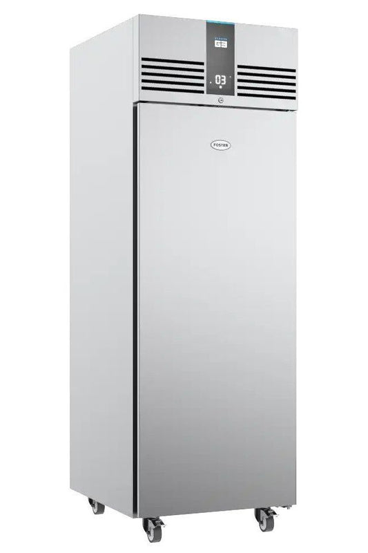 Light Gray Foster EP700H/41-104 EcoPro G3 Solid Single Door Upright Refrigerated Cabinet, 600 Litres - Contact Us For Availability