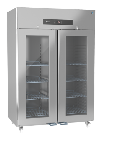 Hoshizaki Premier KG 140 C U Glass Double Door Stainless Steel Upright Display Refrigerator, 1400 Litres - Contact Us For Availability