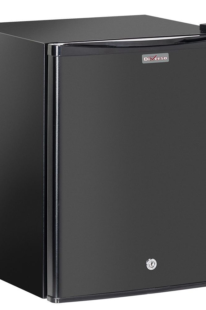 Dark Slate Gray Diverso WR-MBM1-40 Minibar full door, 40 litres - BLACK - Contact Us For Availability