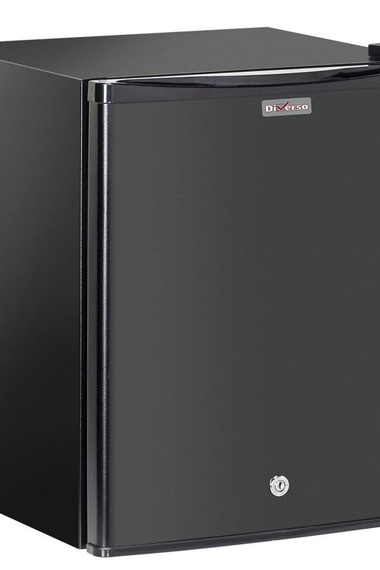 Dark Slate Gray Diverso WR-MBM1-40 Minibar full door, 40 litres - BLACK - Contact Us For Availability