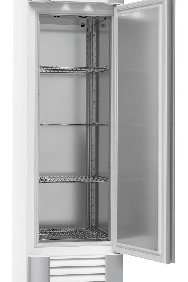 Gray Hoshizaki Gram ECO MIDI F 60 LAG 4N Single Door Upright Freezer, 407 Litres - Discontinued