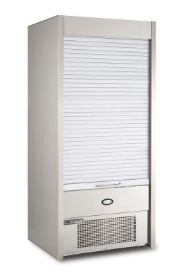 Light Gray Foster FMSLIM900RF/18-151 Slimline Multideck with Rollershutter, 900mm - Contact Us For Availability