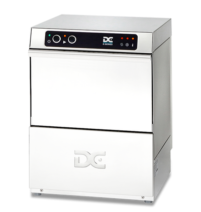 DC EG40IS Economy Range 400mm Basket Frontloading Commercial Glasswasher with Integral Water Softener, 16 Pint Capacity - Contact Us For Availability
