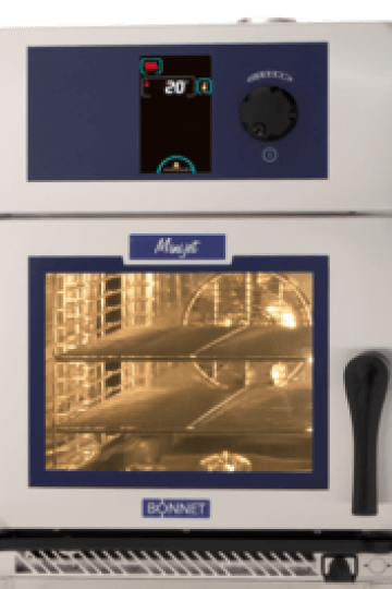 Gray Hobart B2MJ061E-40 Equajet 6 Level GN 1/1 Combi Oven, 6.3kW - Contact Us For Availability