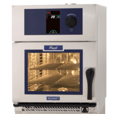 Hobart B2MJ061E-40 Equajet 6 Level GN 1/1 Combi Oven, 6.3kW - Contact Us For Availability