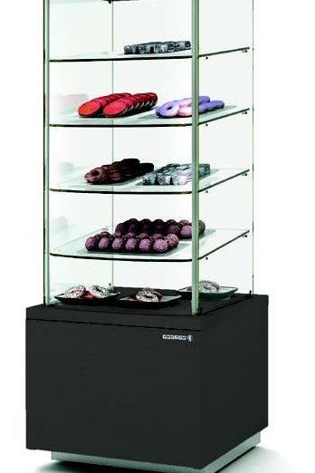 White Smoke Coreco CCMCT-70-VEG Ambient Display Case - Special Order
