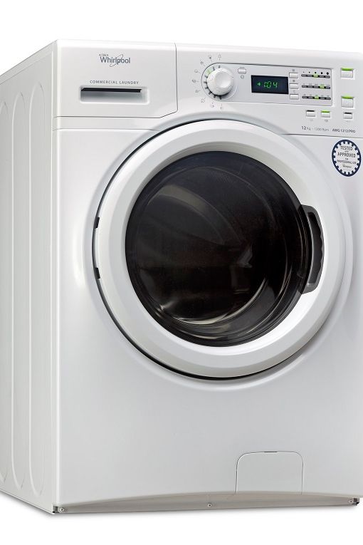 Light Gray Whirlpool AWG1212/PRO 12kg Washer - Discontinued