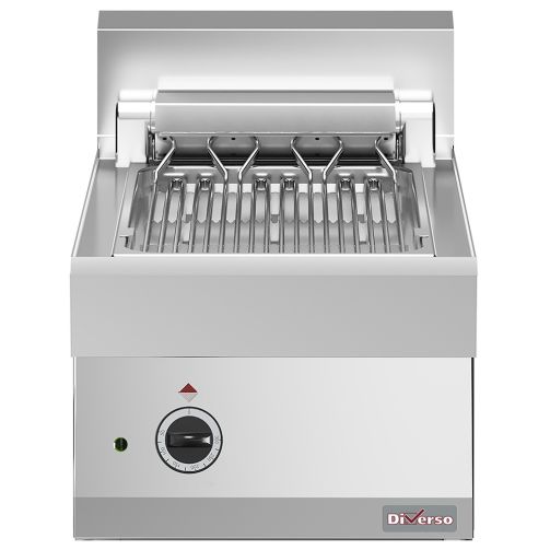Gray Diverso WR-VEX1-41 Electric steam-grill , 1/2 module - Contact Us For Availability