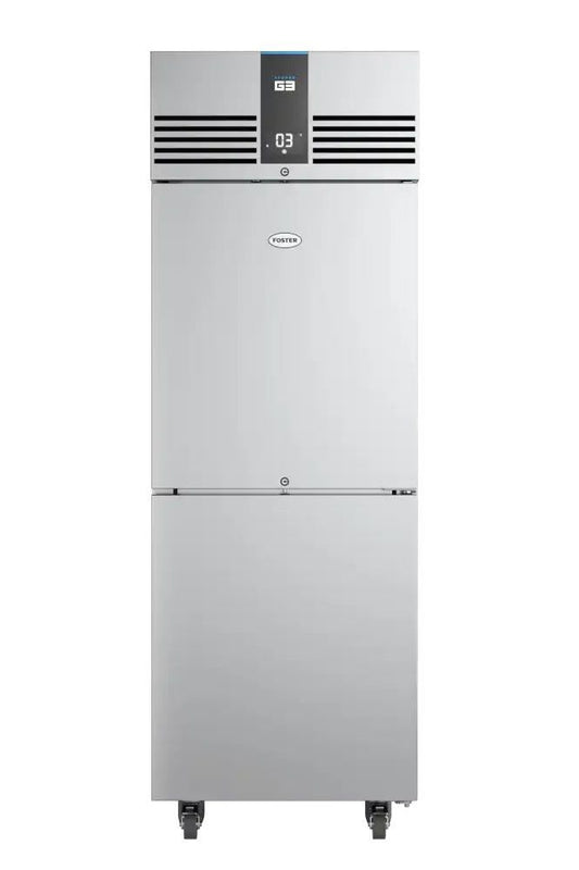 Gray Foster EP700H2/41-305 EcoPro G3 Half Door Refrigerated Upright Cabinet, 600 Litres - In Stock